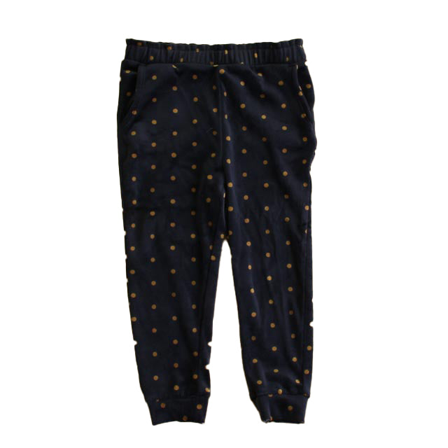 Gap Boys Navy Polka Dots Leggings Size: 3T