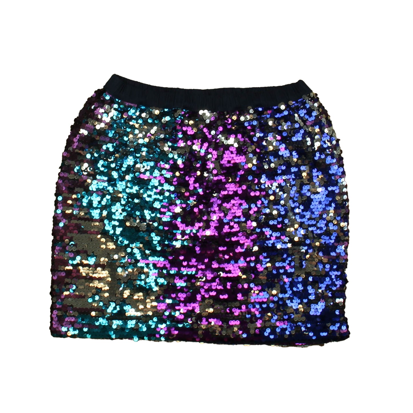 Rockets Of Awesome Girls Navy | Purple | Sequin Skirt Size: 12 Years