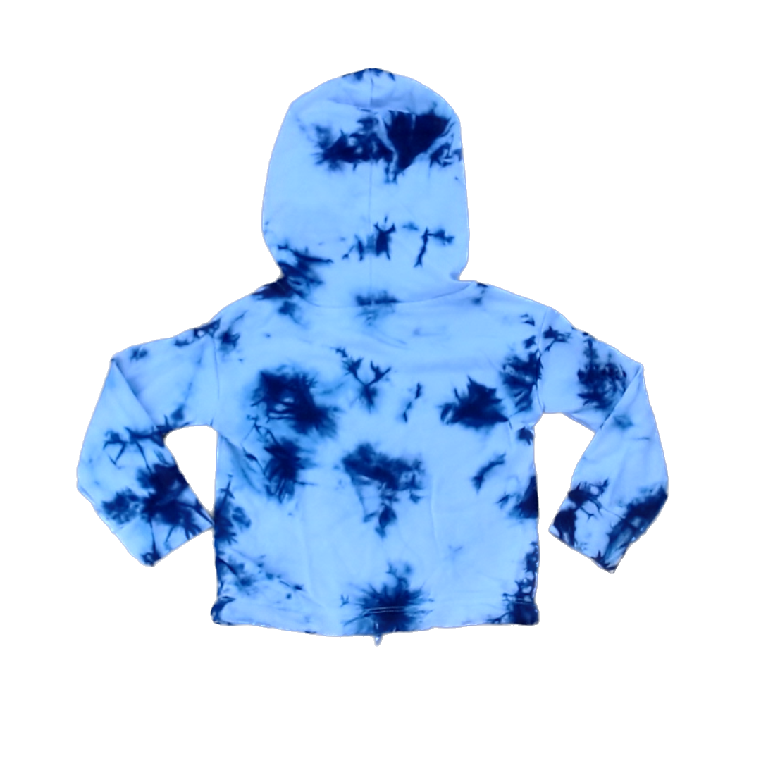 Rockets Of Awesome Girls Navy | Purple Tie-Dye Pants Size: 2T Navy | Purple Tie-Dye