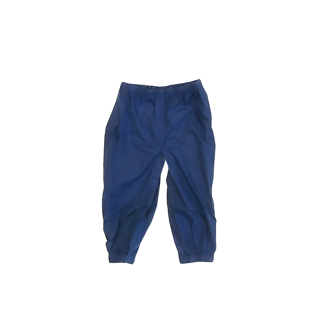 LL Bean Boys Navy Rain Pants Size: 2T Navy Rain
