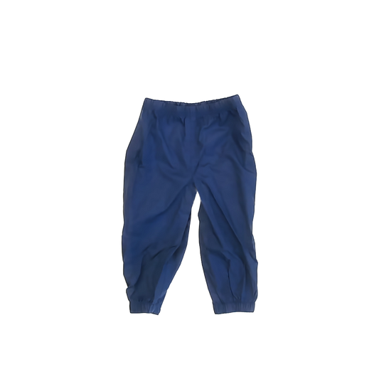 LL Bean Boys Navy Rain Pants Size: 2T Navy Rain