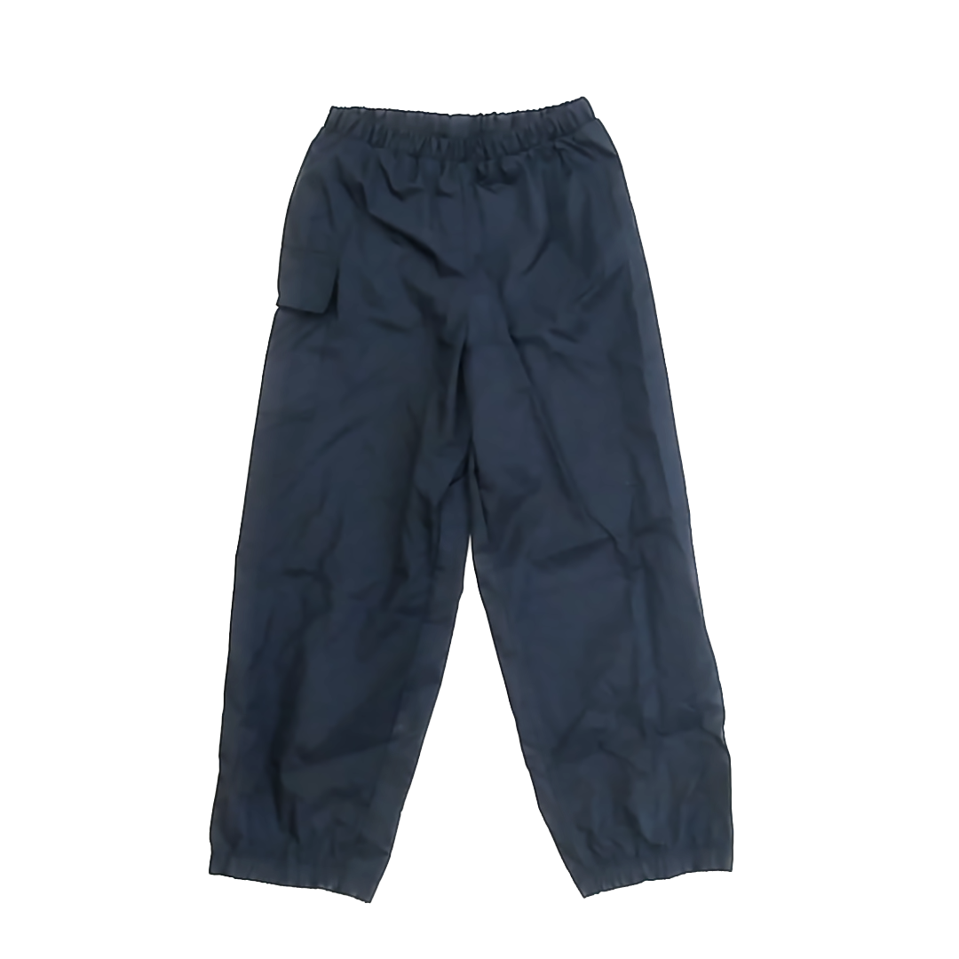 Osh Kosh Boys Navy Rain Pants Size: 5T Navy Rain