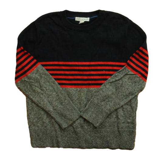 Rockets Of Awesome Boys Navy | Red | Grey Long Sleeve Shirt Size: 4-5T