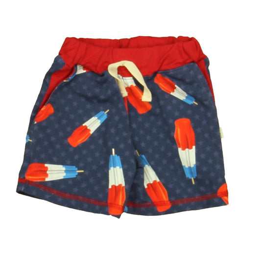 KP Boys Navy | Red Ice Pops Shorts Size: 18-24 Months Navy | Red Ice Pops