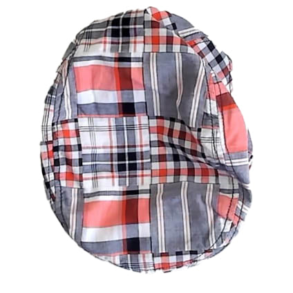 Gymboree Boys Navy | Red Plaid Hat Size: 2-3T Navy | Red Plaid