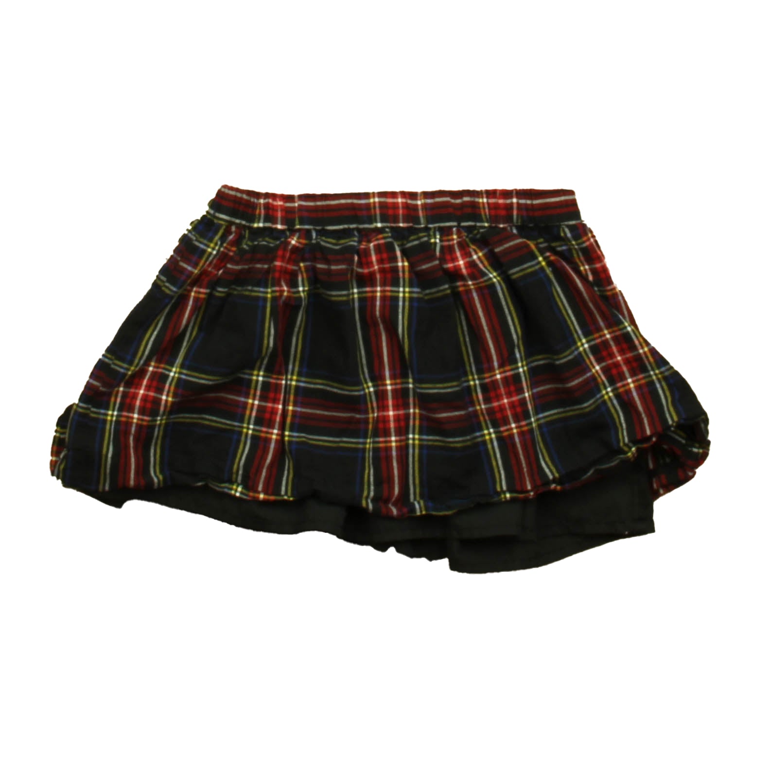 Crewcuts Girls Navy | Red Plaid Skirt Size: 2T Navy | Red Plaid
