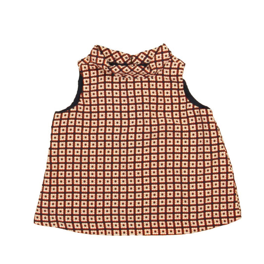 Janie and Jack Girls Navy | Red | White Blouse Size: 12-18 Months Navy | Red | White