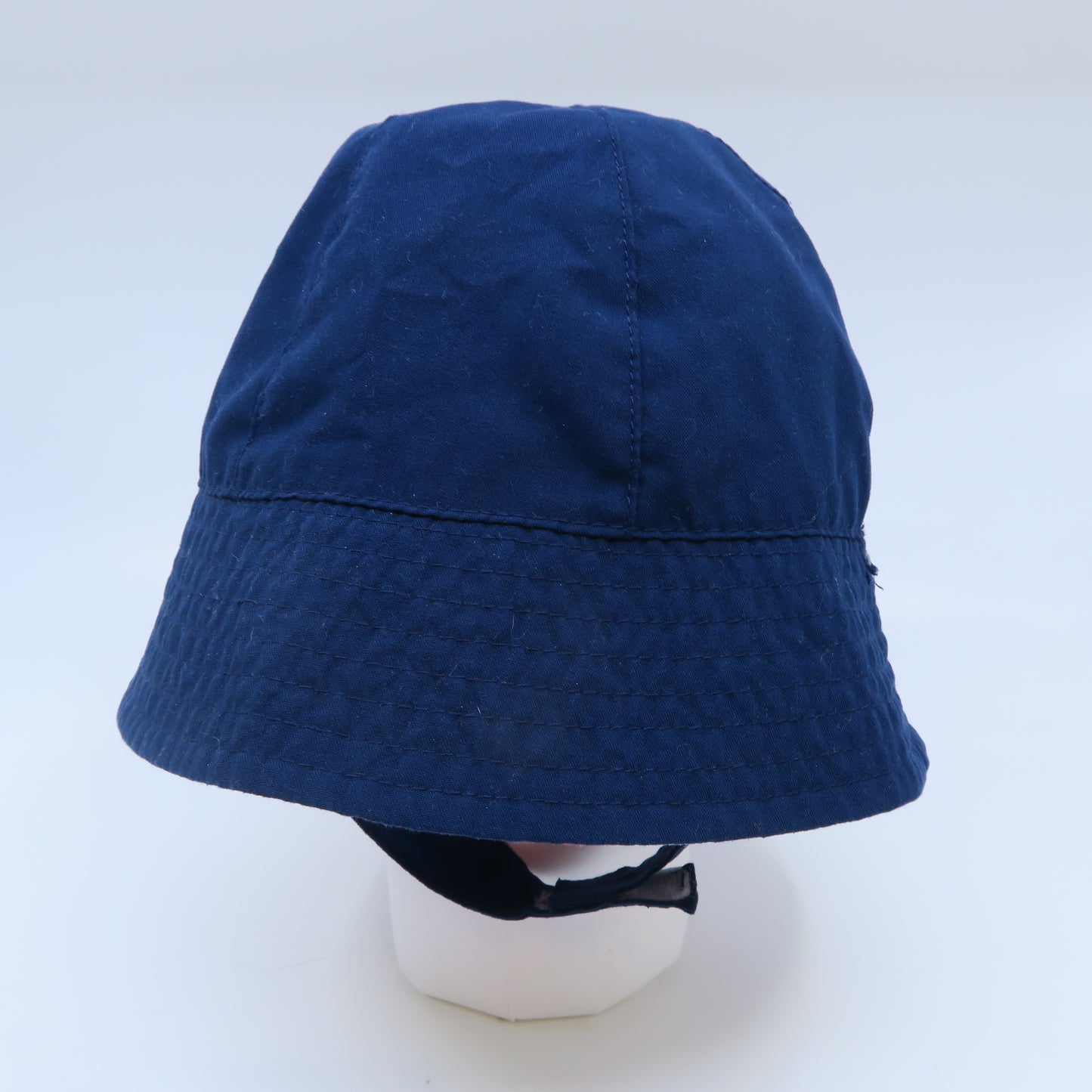 Unknown Brand Boys Navy | Red | White Sun Hat Size: *0-12 Months Navy | Red | White