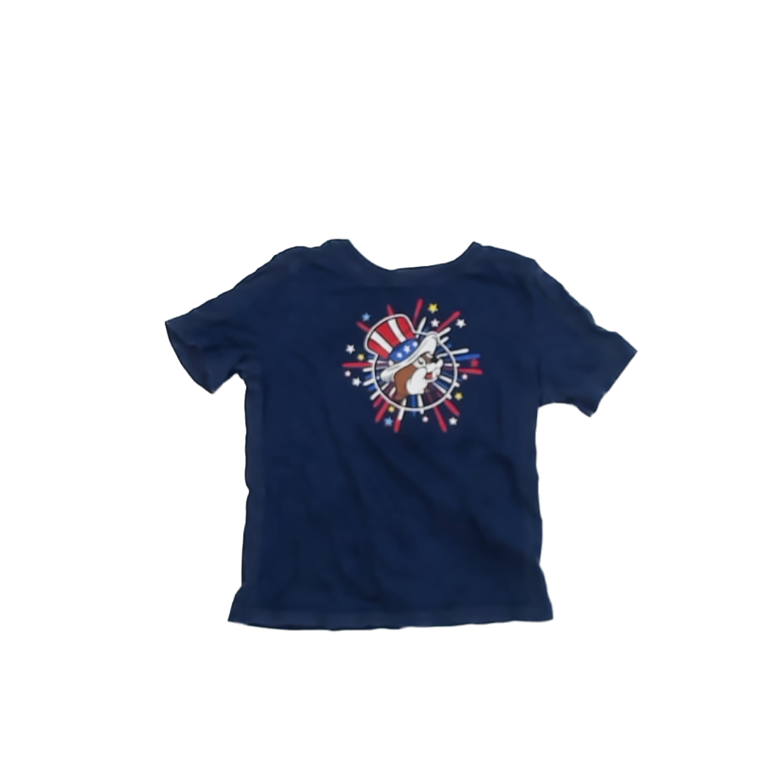 Buc-ees Boys Navy | Red | White T-Shirt Size: 5T Navy | Red | White