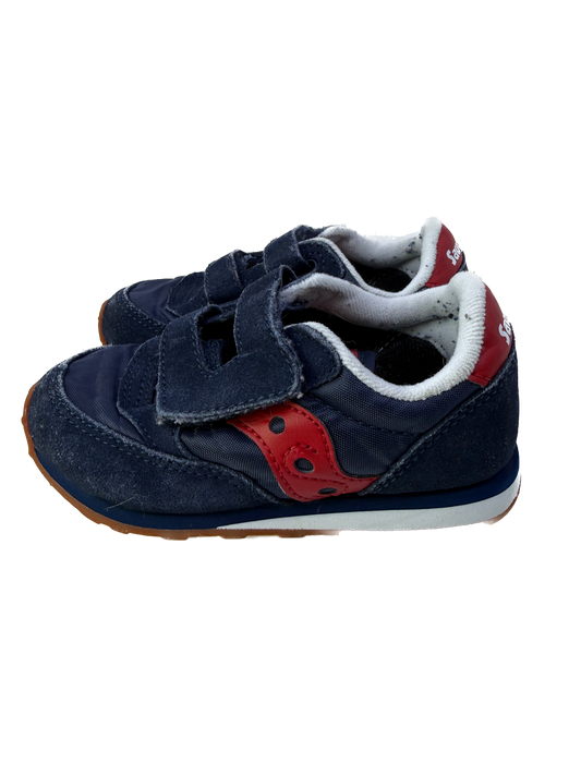 Saucony Boys Navy | Red Sneakers Size: Little Kid 7.5W Navy | Red