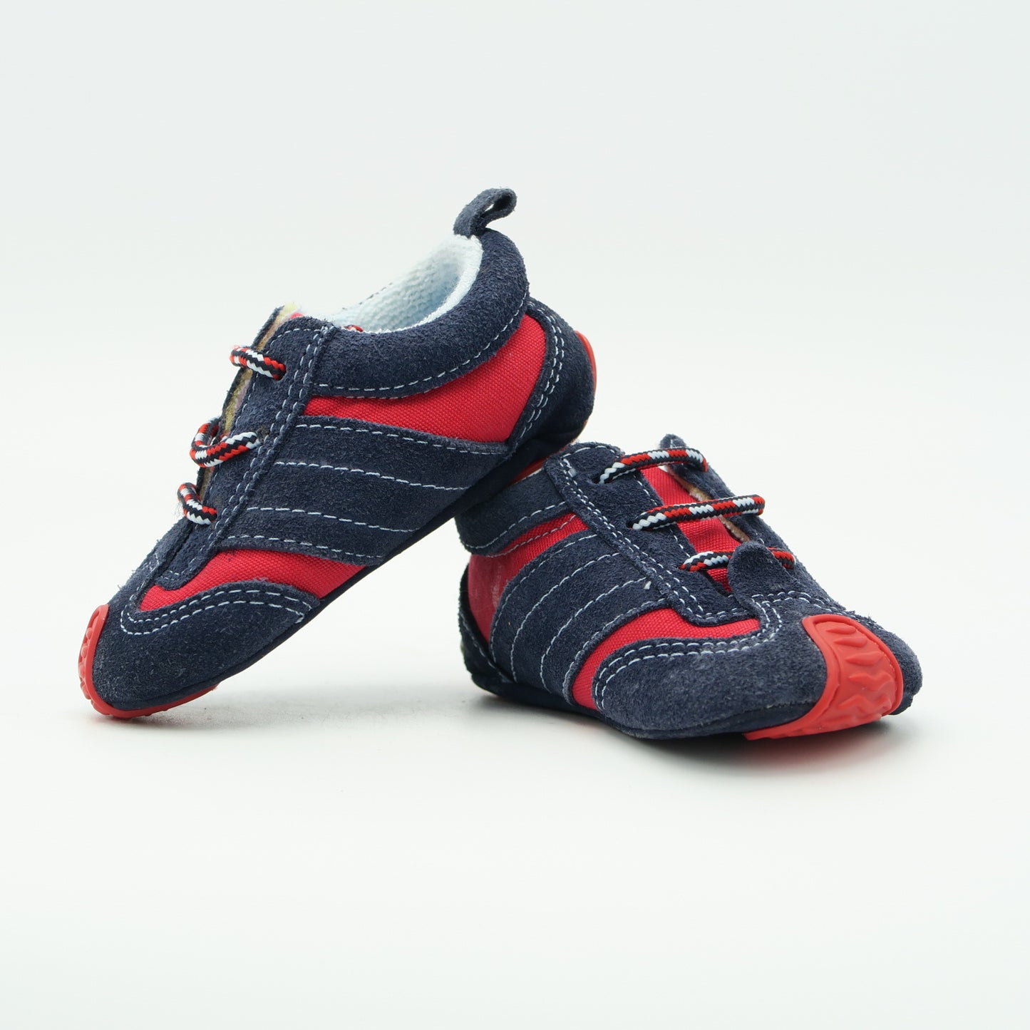 Unknown Brand Boys Navy | Red Shoes Size: 2 Infant Navy | Red