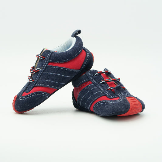Unknown Brand Boys Navy | Red Shoes Size: 2 Infant Navy | Red