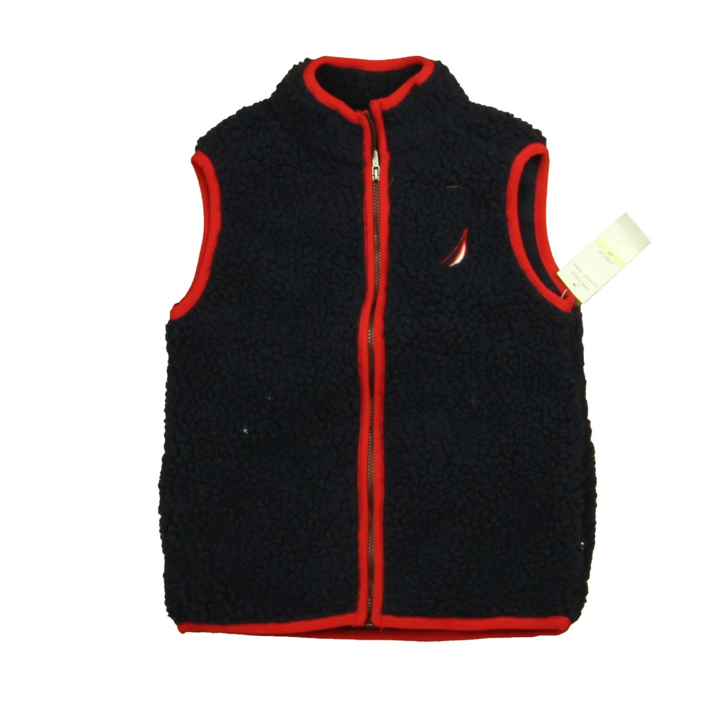 Nautica Boys Navy | Red Vest Size: 4T