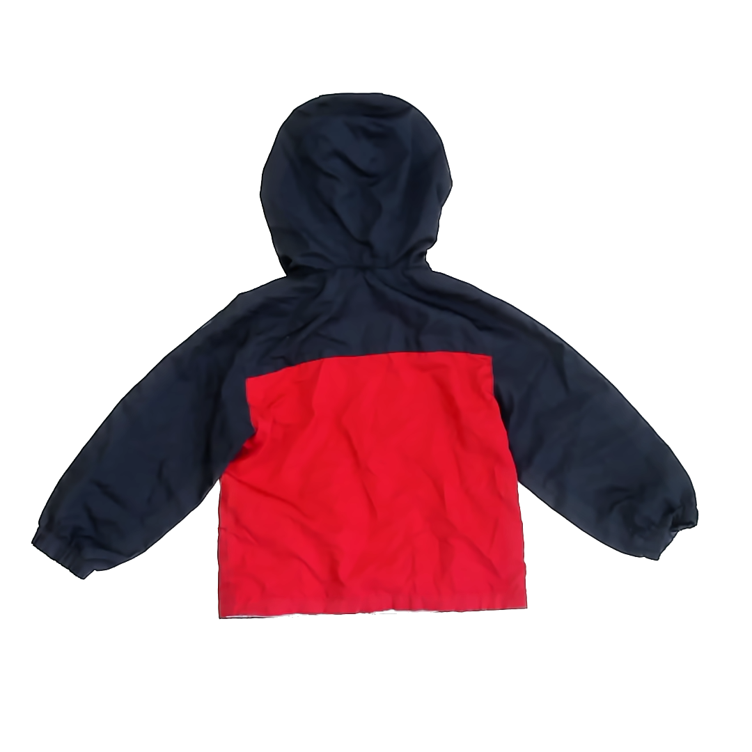 Rothschild Boys Navy | Red Jacket Size: 3T Navy | Red