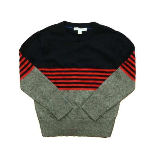 Rockets of Awesome Boys Navy | Red Sweater Size: 4T