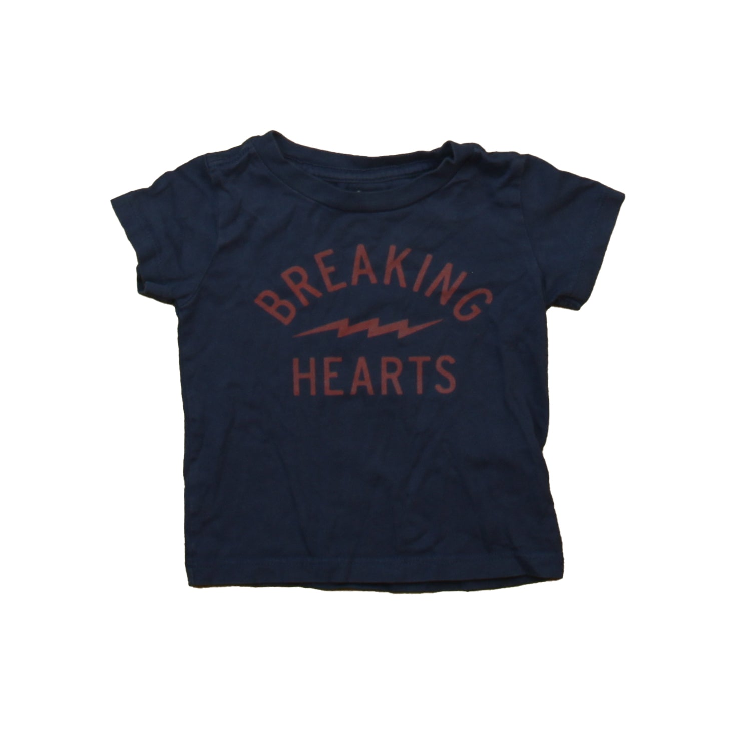 Peek Boys Navy | Red T-Shirt Size: 3-6 Months Navy | Red