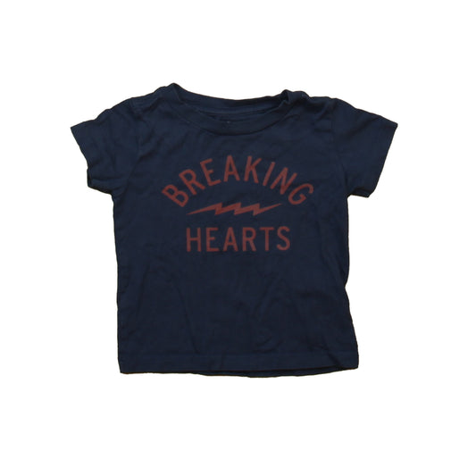 Peek Boys Navy | Red T-Shirt Size: 3-6 Months Navy | Red