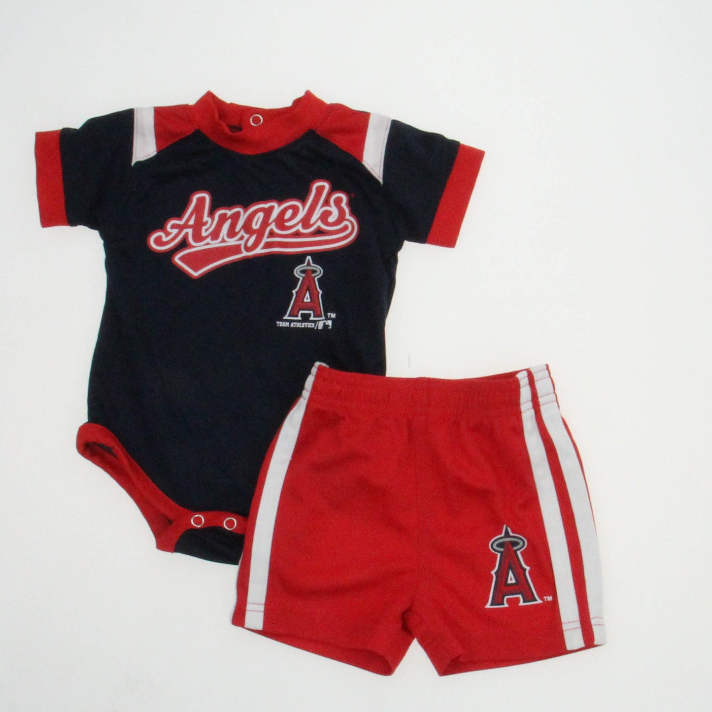 Genuine Merchandise Boys Navy | Red Apparel Sets Size: 6-9 Months Navy | Red