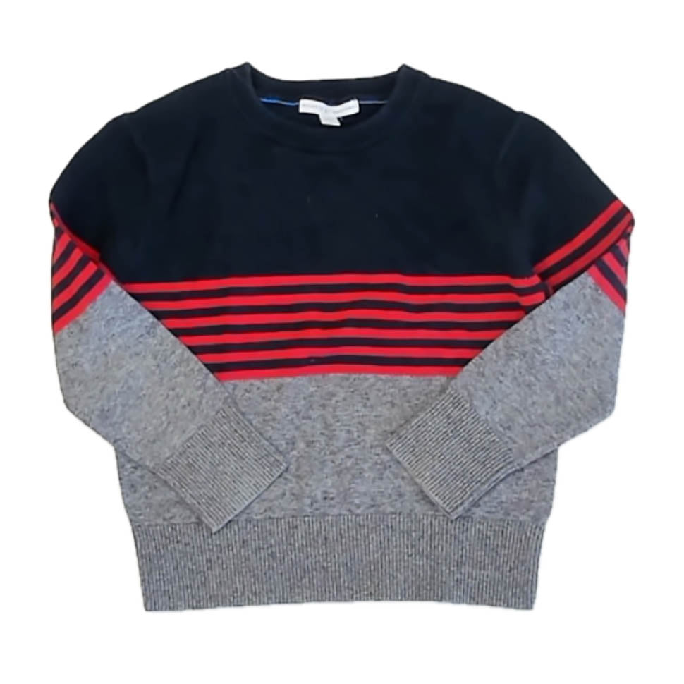 Rockets of Awesome Boys Navy | Red Sweater Size: 4T Navy | Red