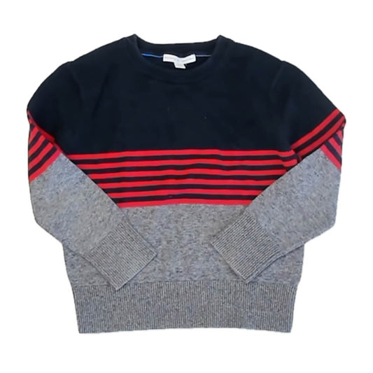 Rockets of Awesome Boys Navy | Red Sweater Size: 4T Navy | Red