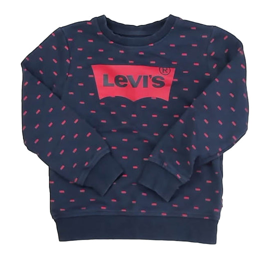 Levi's Boys Navy | Red Sweatshirt Size: 4-5T Navy | Red
