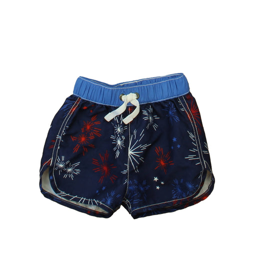 Hanna Andersson Boys Navy | Red Trunks Size: 6-12 Months Navy | Red
