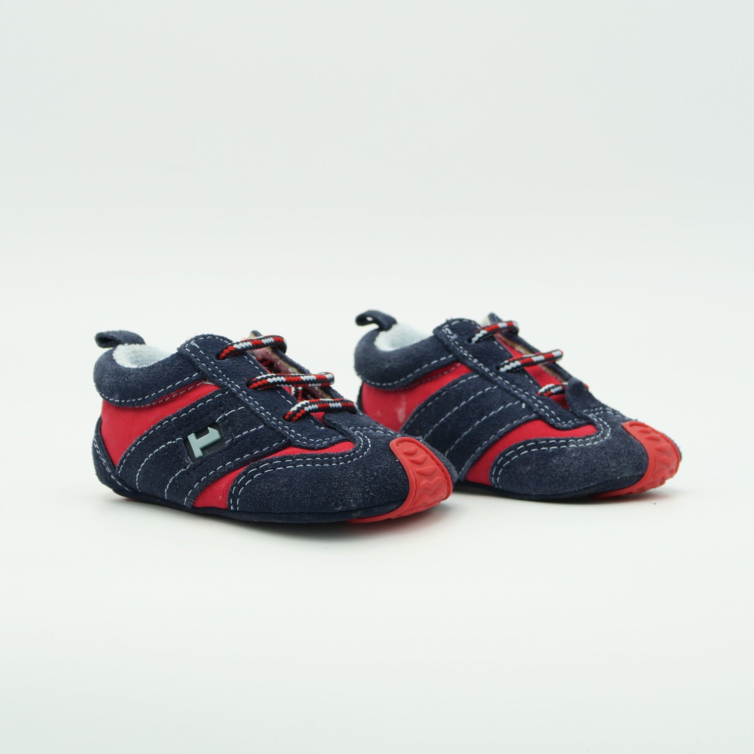 Unknown Brand Boys Navy | Red Shoes Size: 2 Infant Navy | Red
