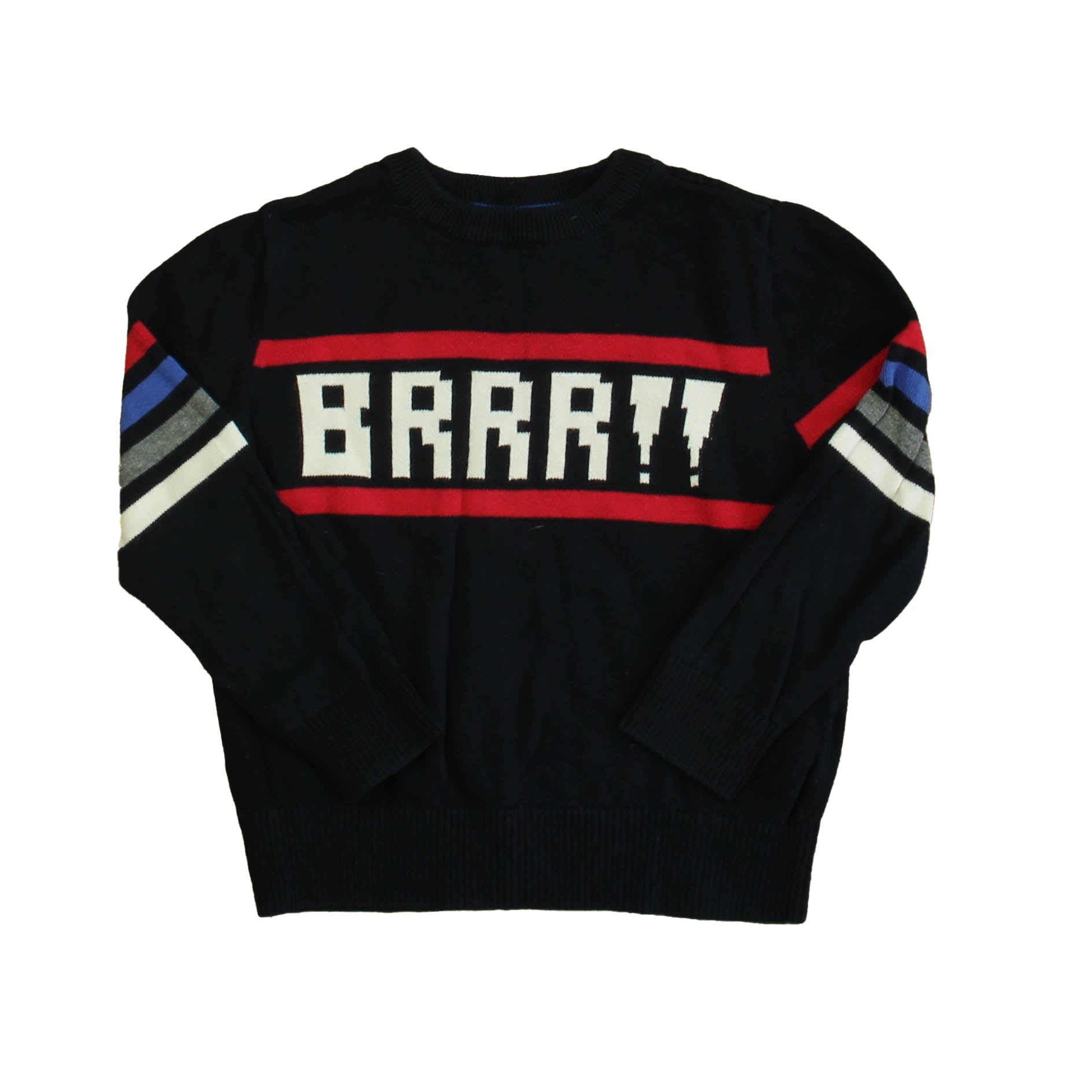 Rockets Of Awesome Boys Navy | Red Sweater Size: 4T Navy | Red