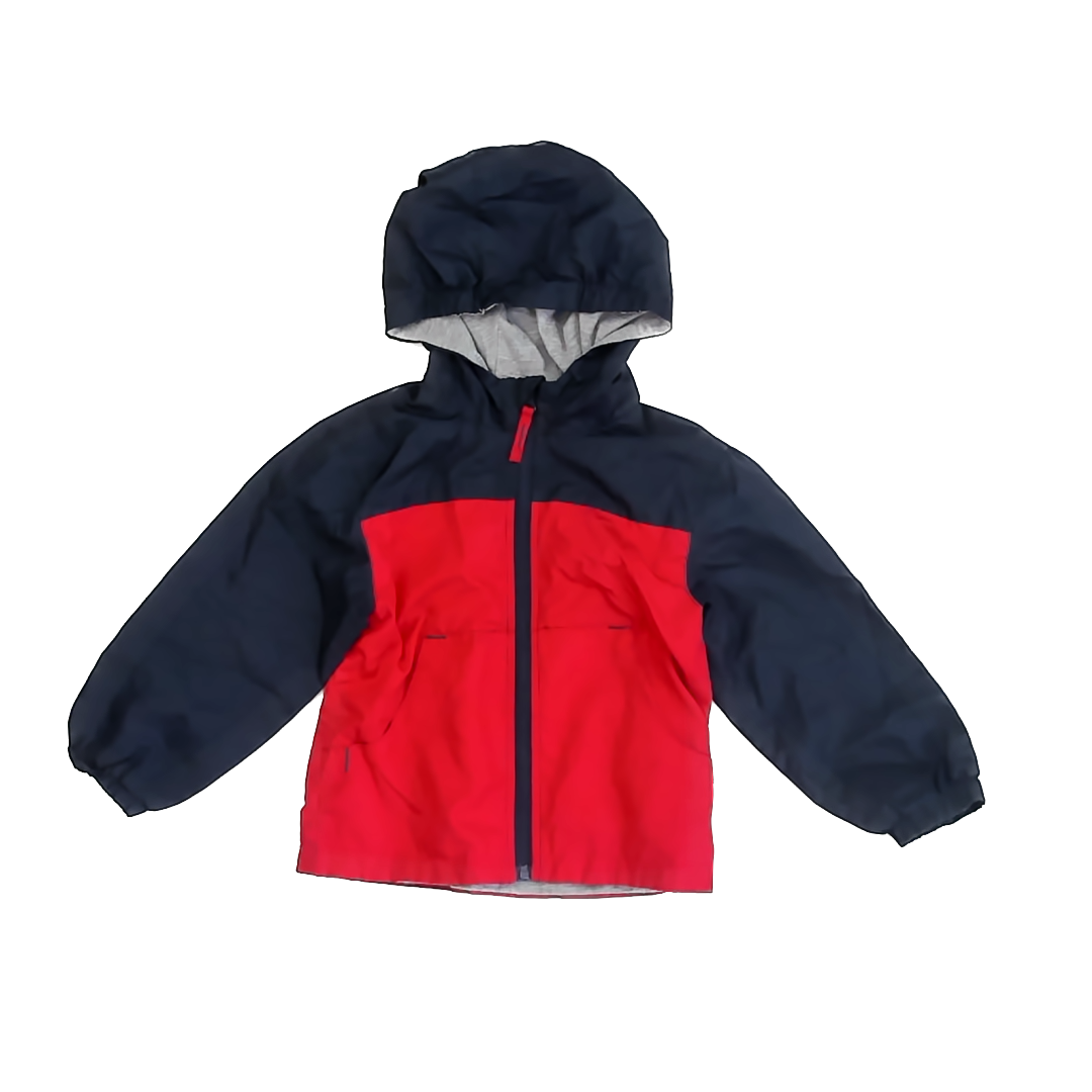 Rothschild Boys Navy | Red Jacket Size: 3T Navy | Red