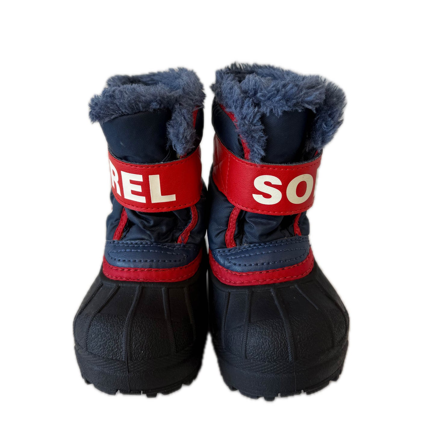 Sorel Boys Navy | Red Boots Size: 5 Toddler Navy | Red