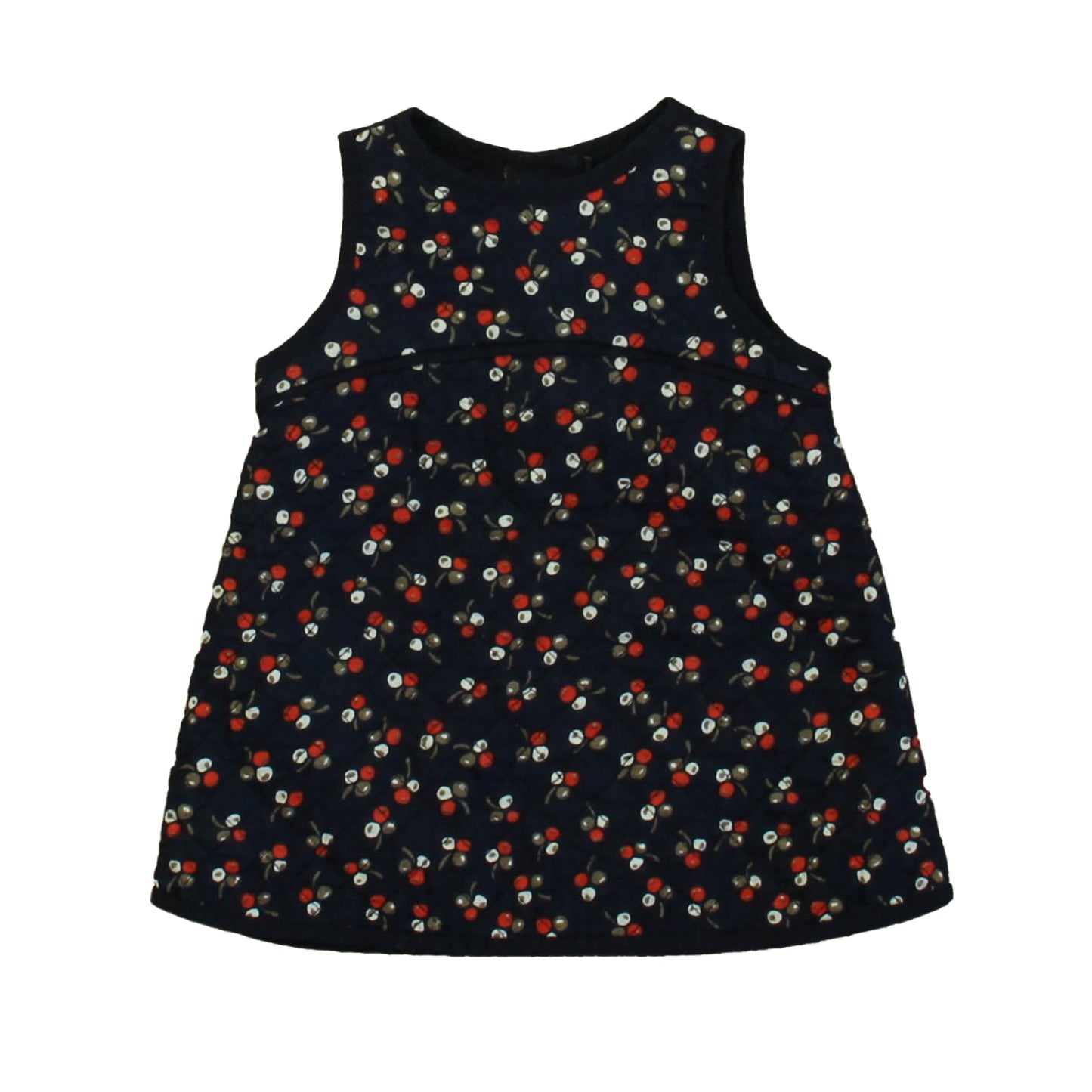 Rockets Of Awesome Girls Navy | Red Dress Size: 3-6 Months Navy | Red