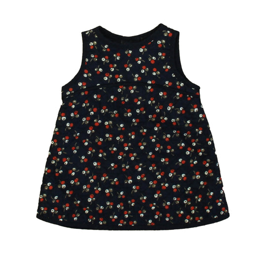 Rockets Of Awesome Girls Navy | Red Dress Size: 3-6 Months Navy | Red