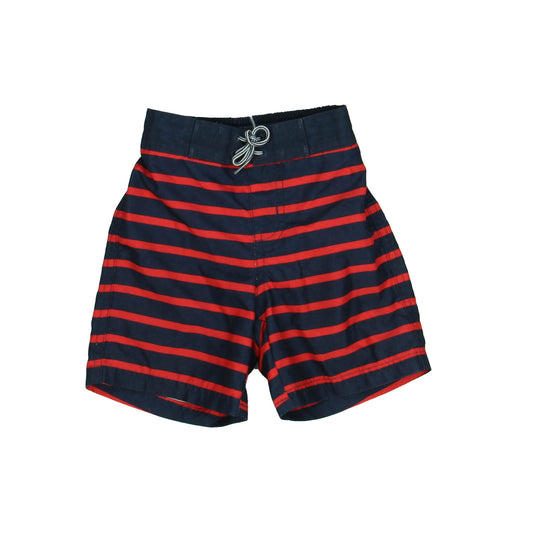 Janie and Jack Boys Navy | Red Trunks Size: 12-18 Months Navy | Red