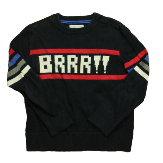 Rockets Of Awesome Boys Navy | Red Sweater Size: 5T