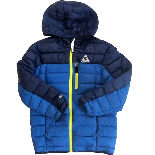 Gerry Boys Navy | Royal Blue Winter Coat Size: 6-7 Years Navy | Royal Blue