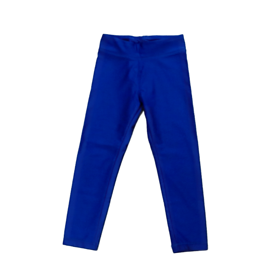Tea Collection Girls Navy Shimmer Leggings Size: 5T Navy Shimmer