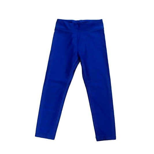 Tea Collection Girls Navy Shimmer Leggings Size: 5T Navy Shimmer