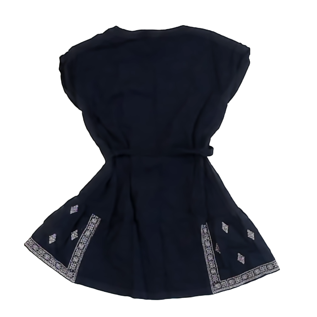 Crewcuts Girls Navy | Silver Dress Size: 2T Navy | Silver