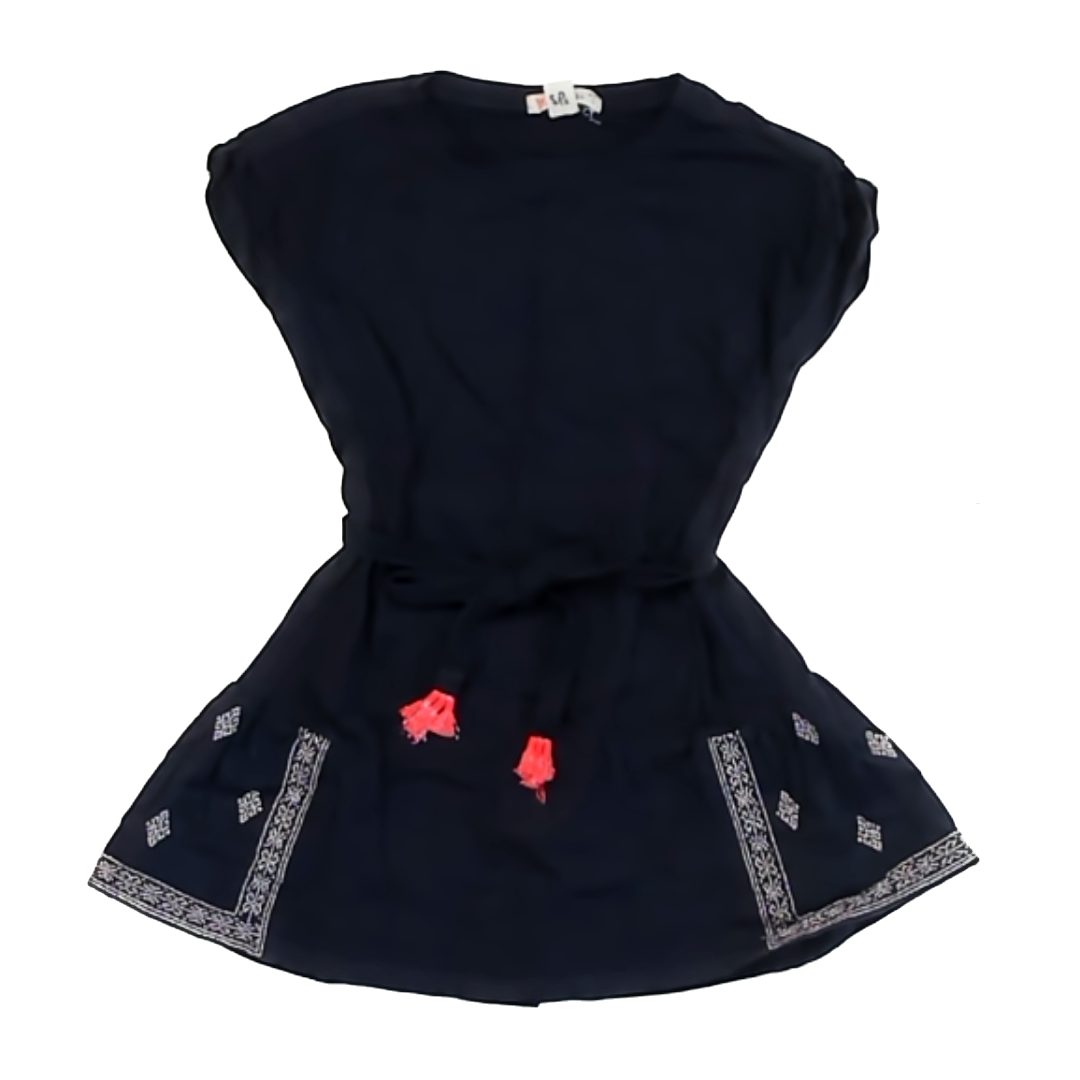 Crewcuts Girls Navy | Silver Dress Size: 2T Navy | Silver