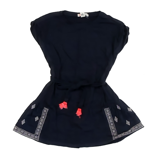 Crewcuts Girls Navy | Silver Dress Size: 2T Navy | Silver