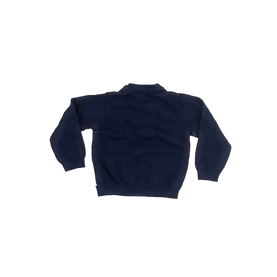 Janie and Jack Boys Navy | Ski Sweater Size: 2T Navy | Ski