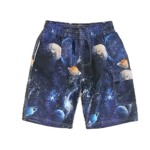 Unknown Brand Boys Navy Space Trunks Size: 8 Years Navy Space