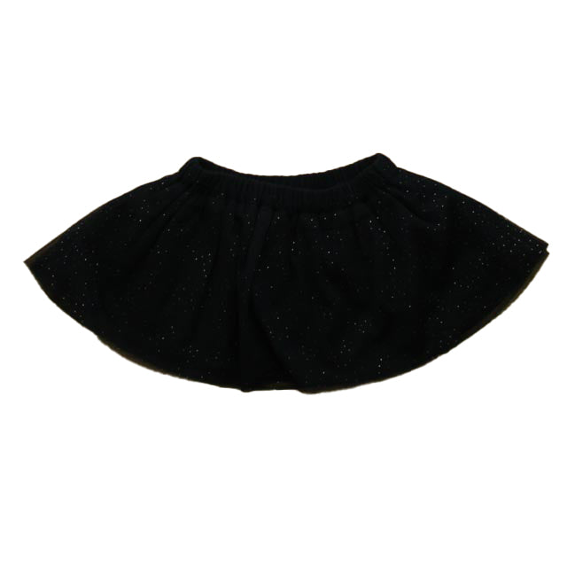 Gap Girls Navy Sparkle Skirt Size: 12-18 Months Navy Sparkle