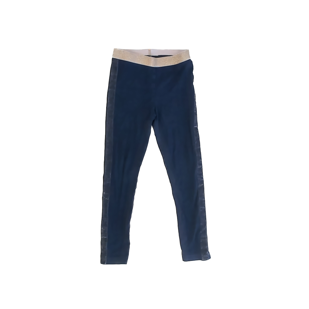 Carter''s Girls Navy sparkles Leggings Size: 4-5T Navy sparkles