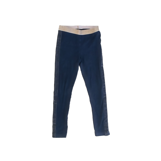 Carter''s Girls Navy sparkles Leggings Size: 4-5T Navy sparkles