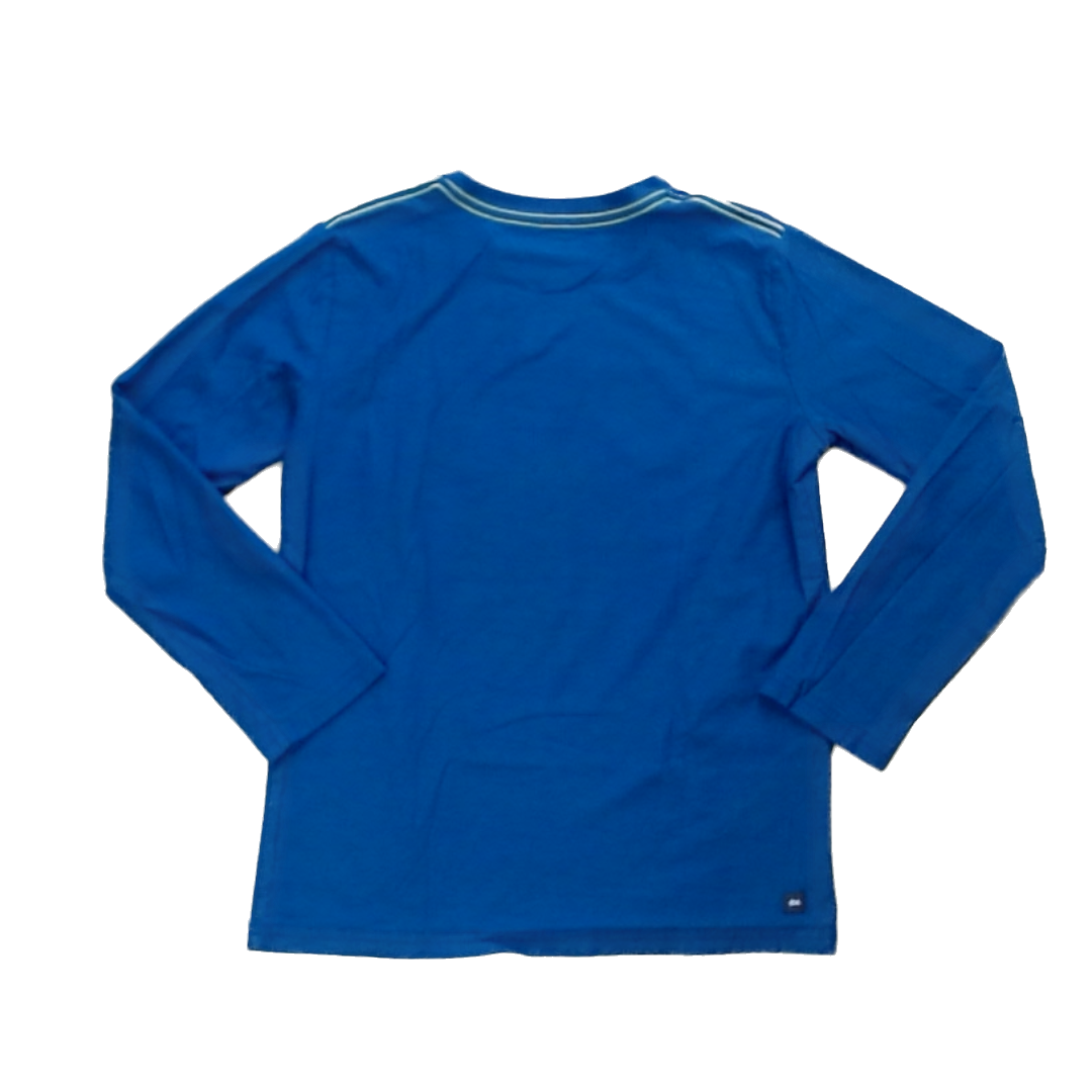 Tea Collection Boys Navy | Stars Long Sleeve Shirt Size: 14 Years Navy | Stars