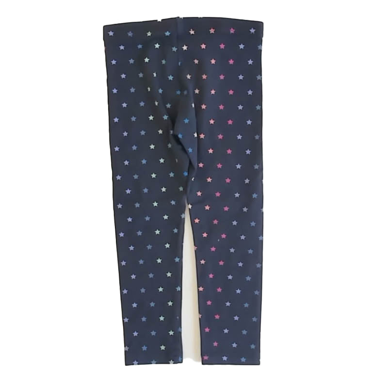 Tea Collection Girls Navy Stars Leggings Size: 4T Navy Stars