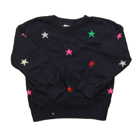 Gap Girls Navy Stars Sweater Size: 4T Navy Stars
