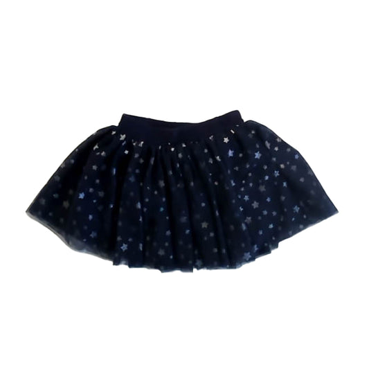 Rockets Of Awesome Girls Navy Stars Skirt Size: 3T Navy Stars