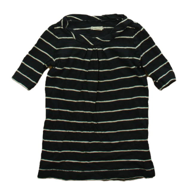 Crewcuts Girls Navy Stripe Dress Size: 2T Navy Stripe